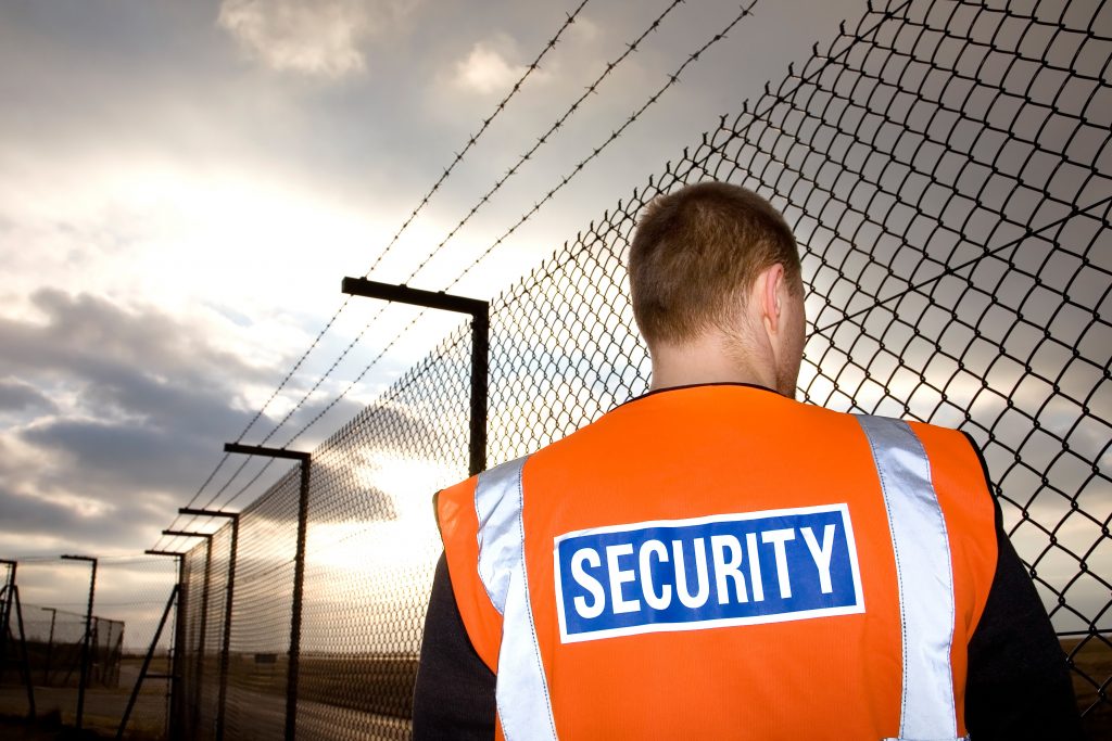 Construction Site Security